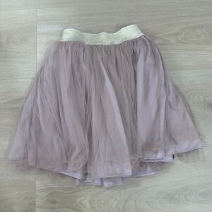 Girls Tulle Skirt, Blush